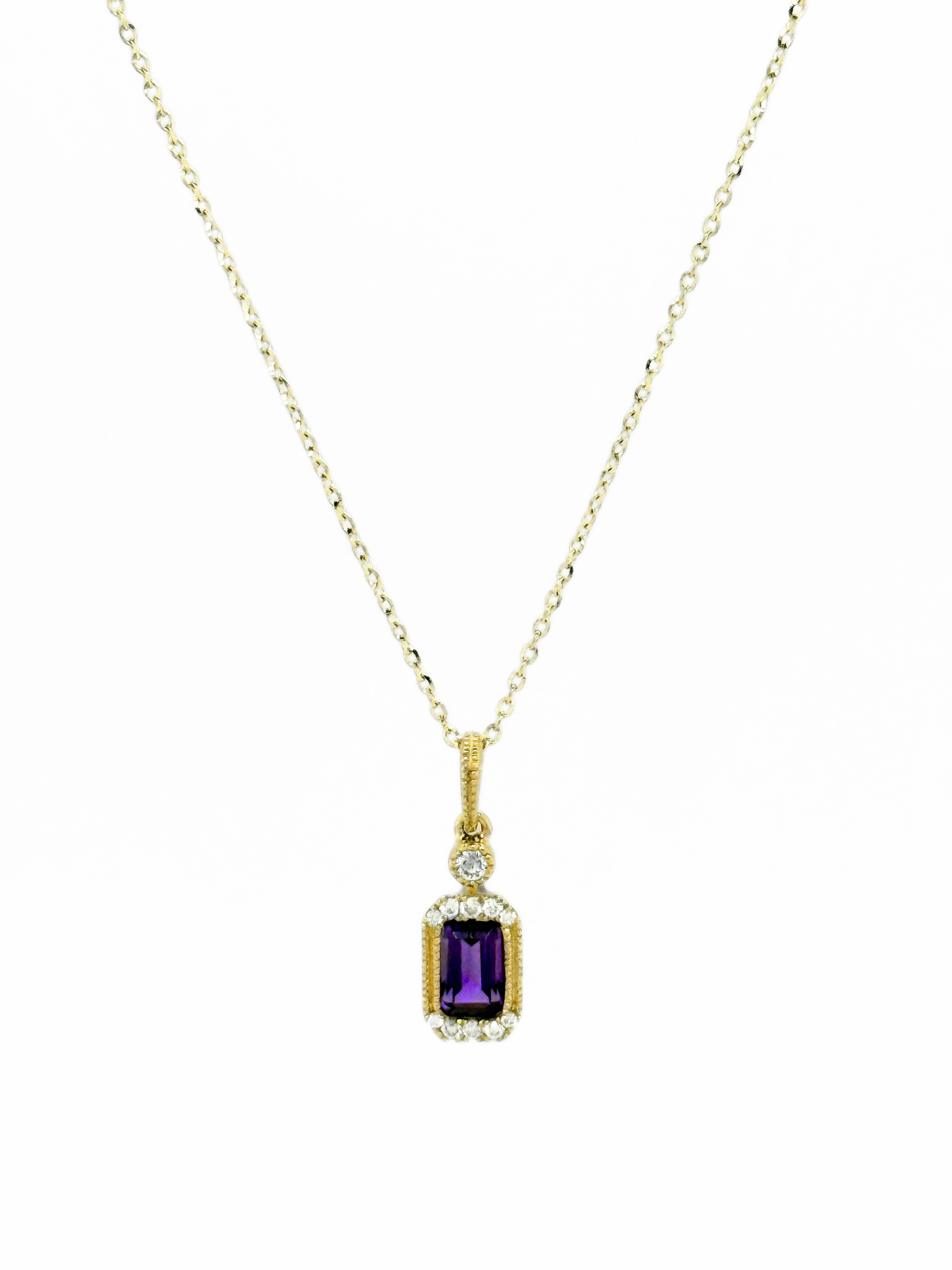 AMET EC-PENDANT-W/CHAIN-402186